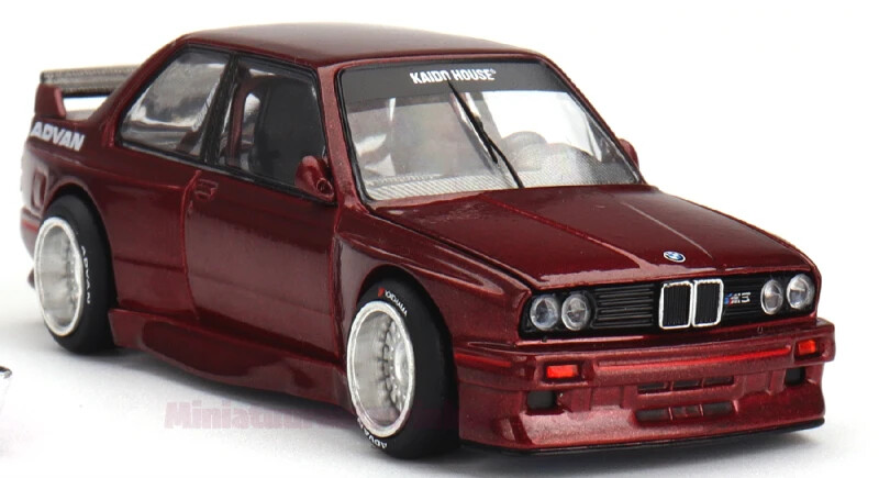 Mini GT KAIDO 1/64 BMW M3 E30 Die Cast Model