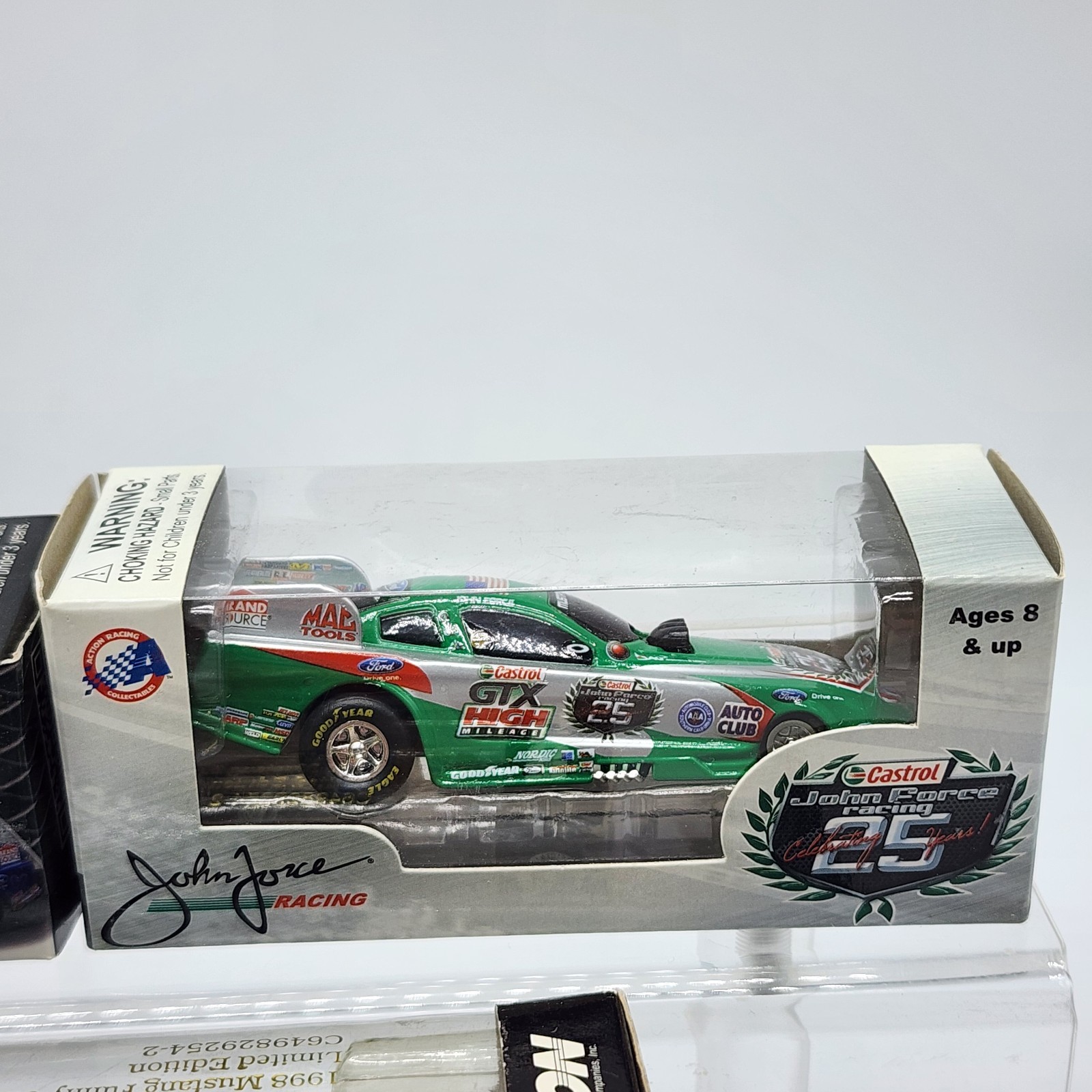 John Force Robert Hight Lionel & Action Racing Funny Car NHRA 1:64 Auto Lot of 5