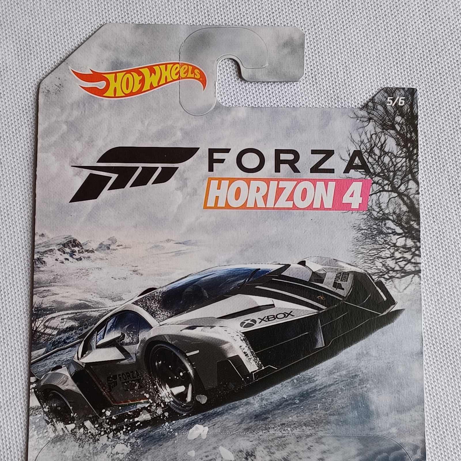 2019 HOT WHEELS *FORZA HORIZON 4* *LAMBORGHINI VENENO* *WALMART EXCLUSIVE* RARE