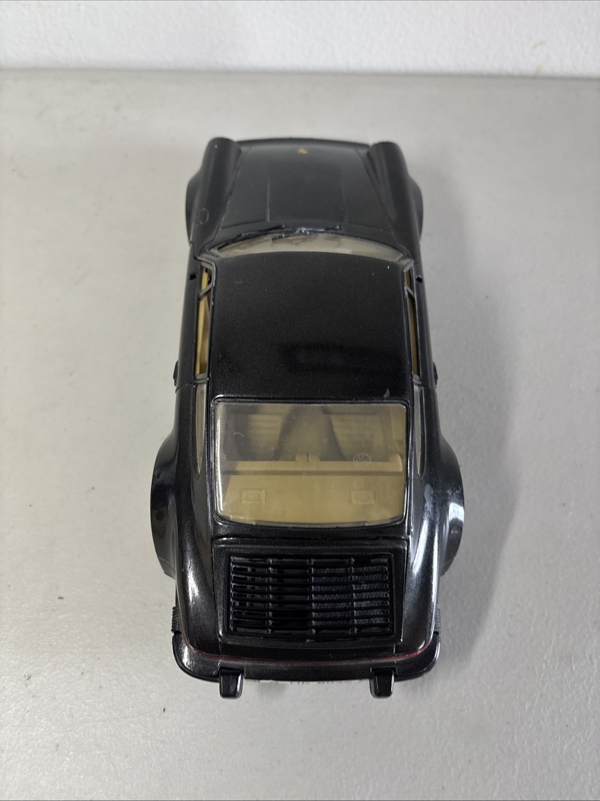 Polistil 1/16 Scale Diecast 060369 – Porsche 911 Turbo – Black Made In Italy