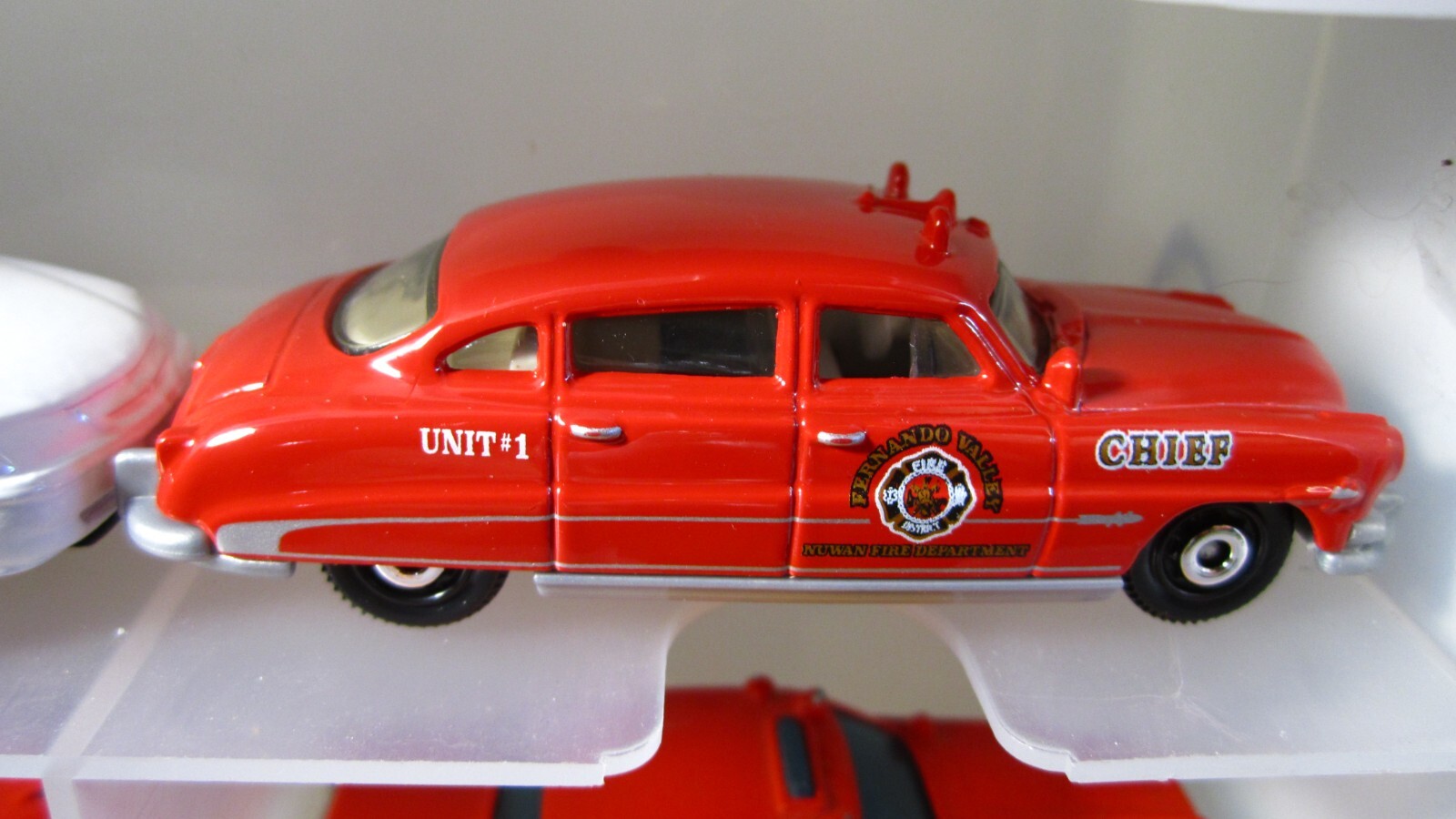 Hot Wheels Matchbox Fire Chief Fire Dept. Fire Rescue Lot of 8