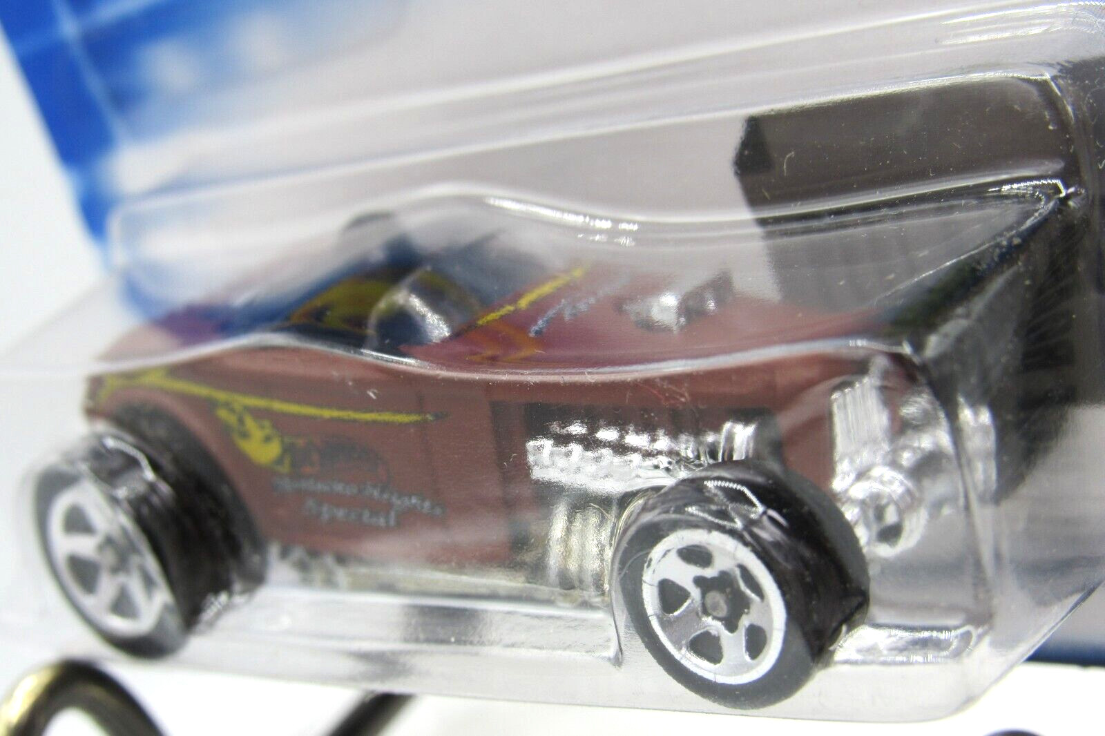 HOT WHEELS 2002 HOT ROD MAGAZINE SERIES DEUCE ROADSTER