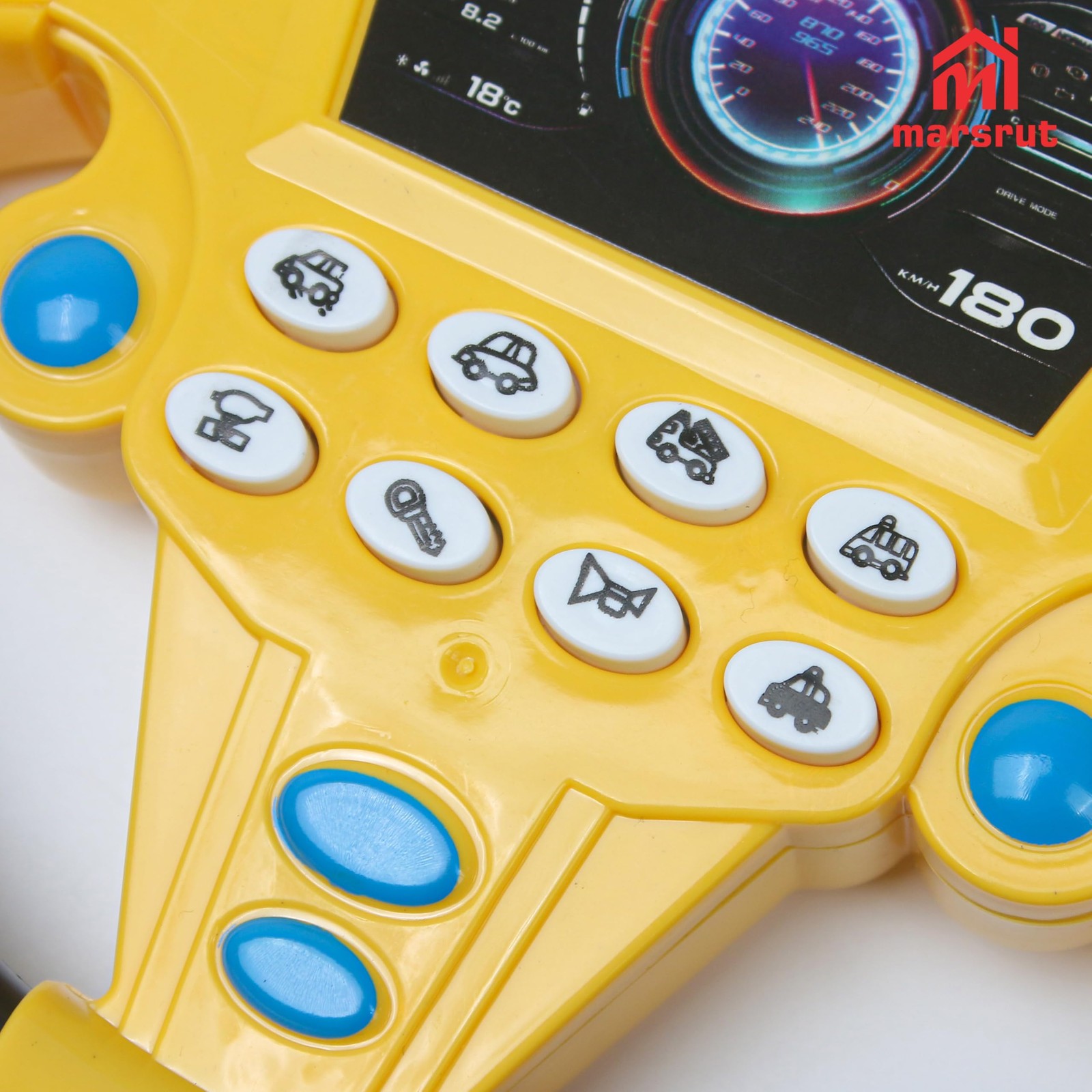 Simulation Driving Learning Educational Toy for Boys Girls Christmas Gift