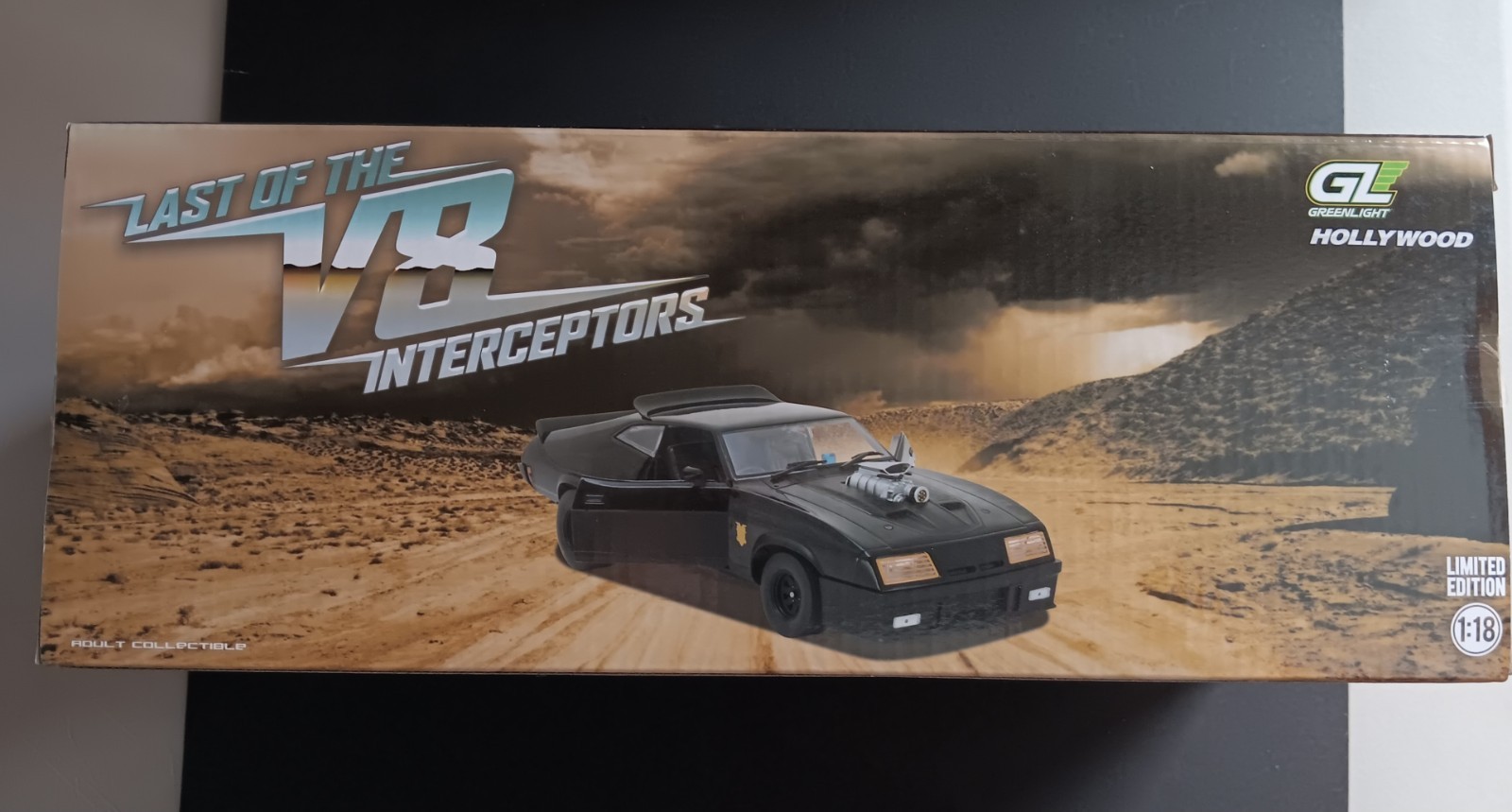Greenlight Mad MAX Last of the V8 Interceptors Ford Falcon 1973 NEW SEALED 1:18