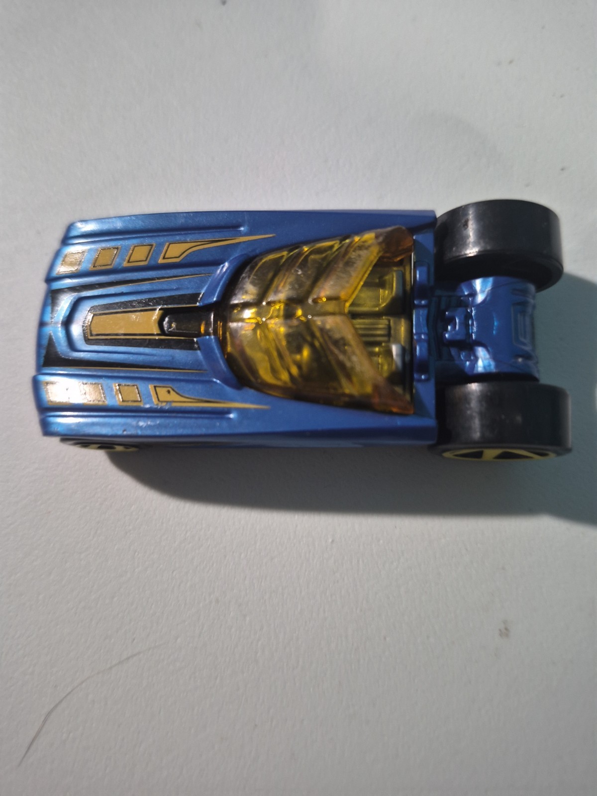 Hot Wheels 2016 Pharodox Blue and Yellow
