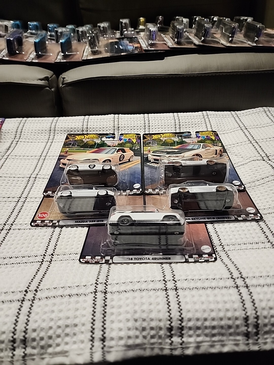 Hot Wheels Boulevard Lot Of 5 Jdm Nissan Honda Toyota