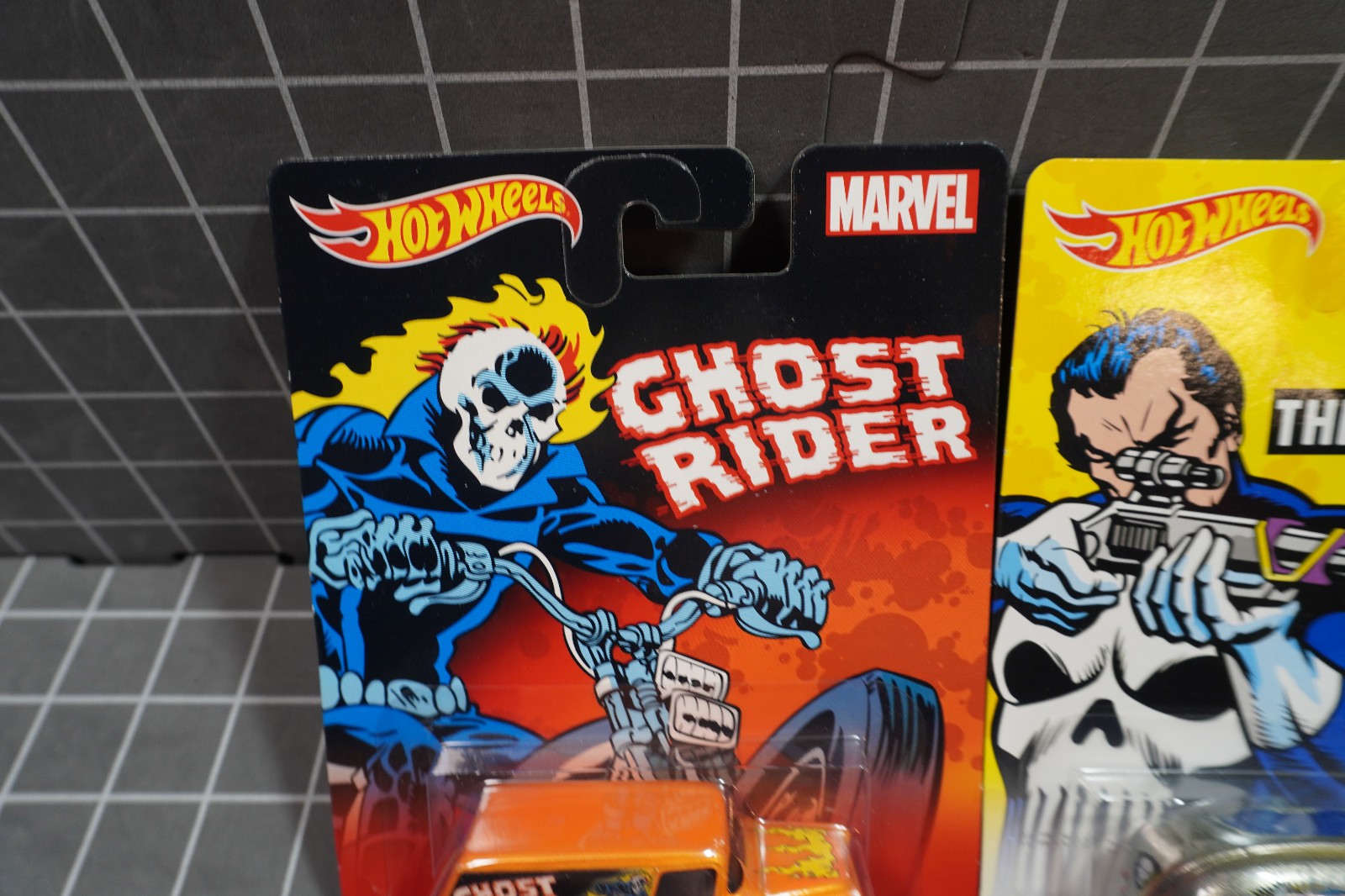 Hot Wheels ~ 2016 Pop Culture ~ Marvel ~ Complete Set of 6