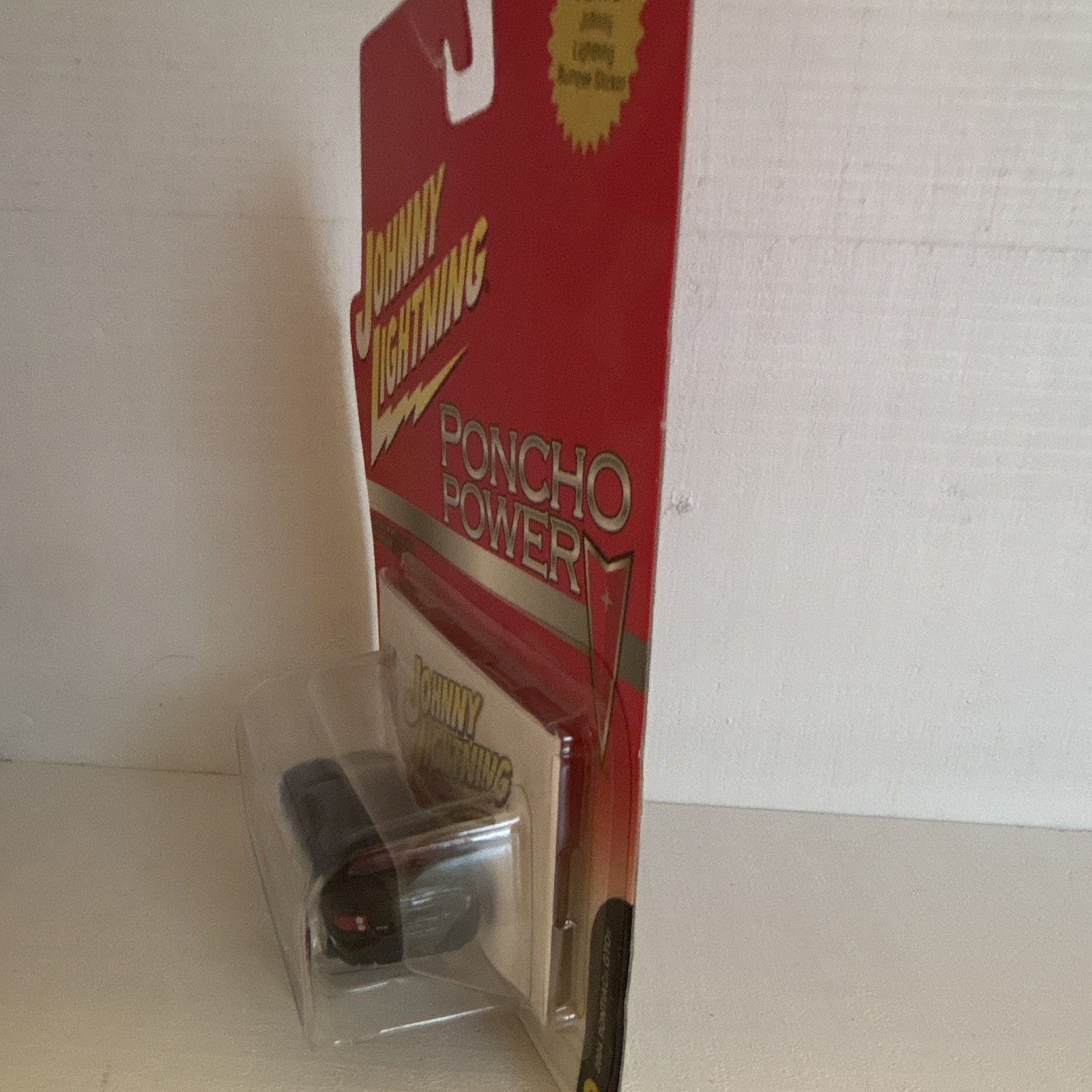 Johnny Lightning Poncho Power 2004 Pontiac GTO 1:64 Diecast Car Black Unopened
