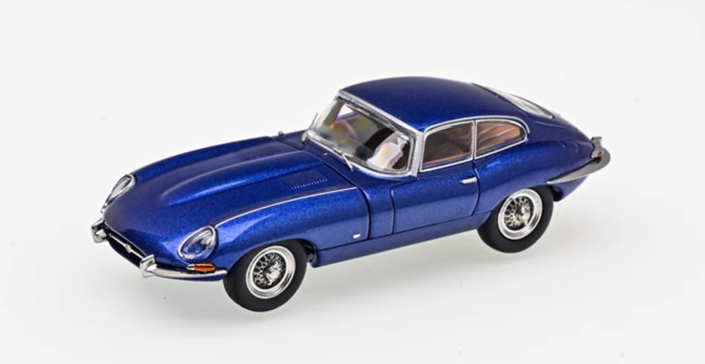 GFCC 1:64 1961 E Type Roadster Hard Top Sports Model Diecast Metal Car