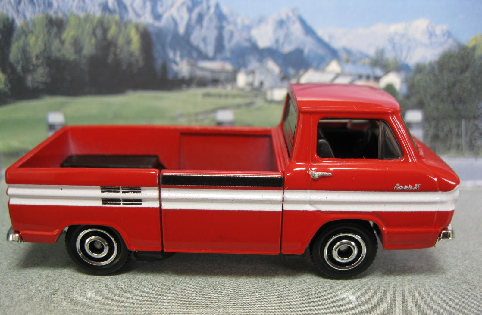 1961 Corvair Rampside Truck! chevrolet chevy loadside pickup 1962 1963 1964