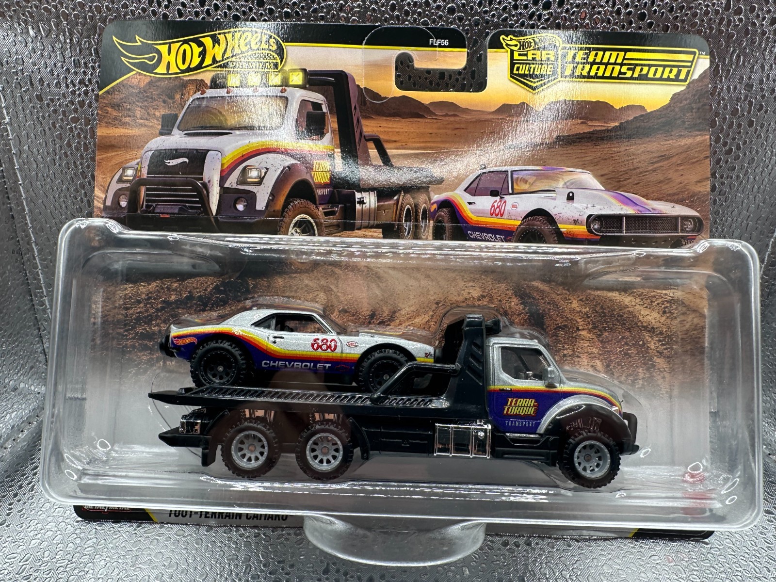 Hot Wheels 2026 Car Culture Team Transport L Set of 3 Cars, 1:64 FLF56-957L