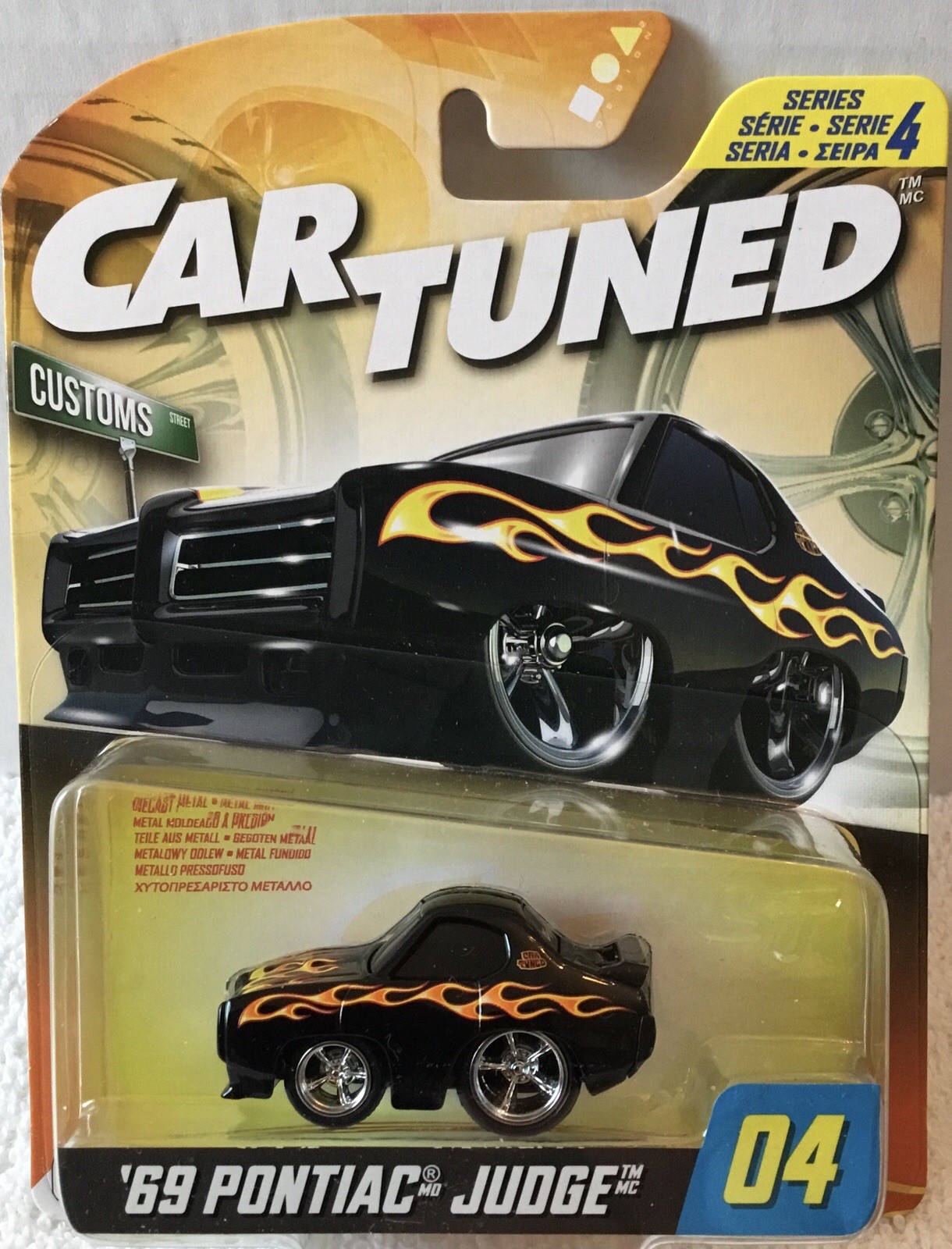 CAR TUNED Customs Series 4 ’69 Pontiac Judge #04