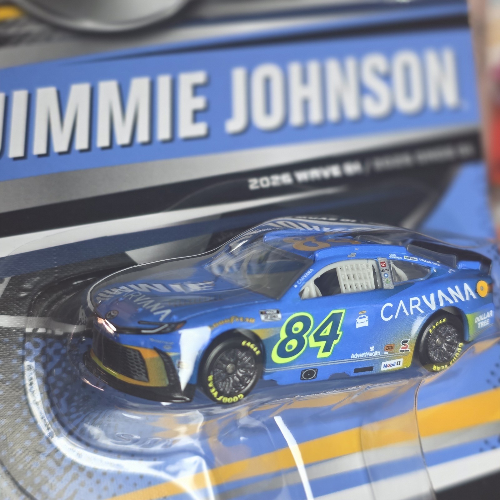 NASCAR Authentics Jimmie Johnson #84 2026 Wave 01 Die-Cast Car 1/64