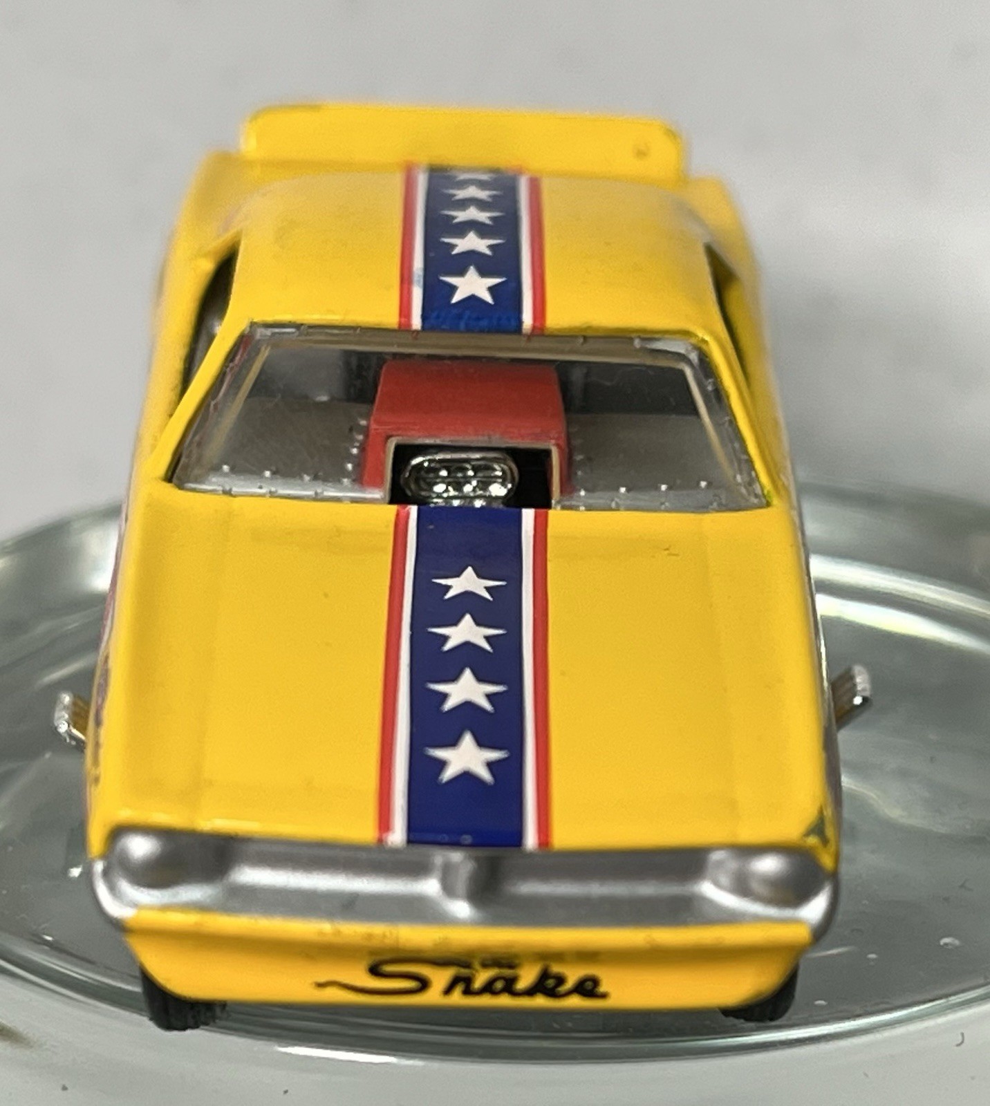 1:64 Hot Wheels LE Don The Snake Prudhomme Plymouth Barracuda Funny Car Yellow