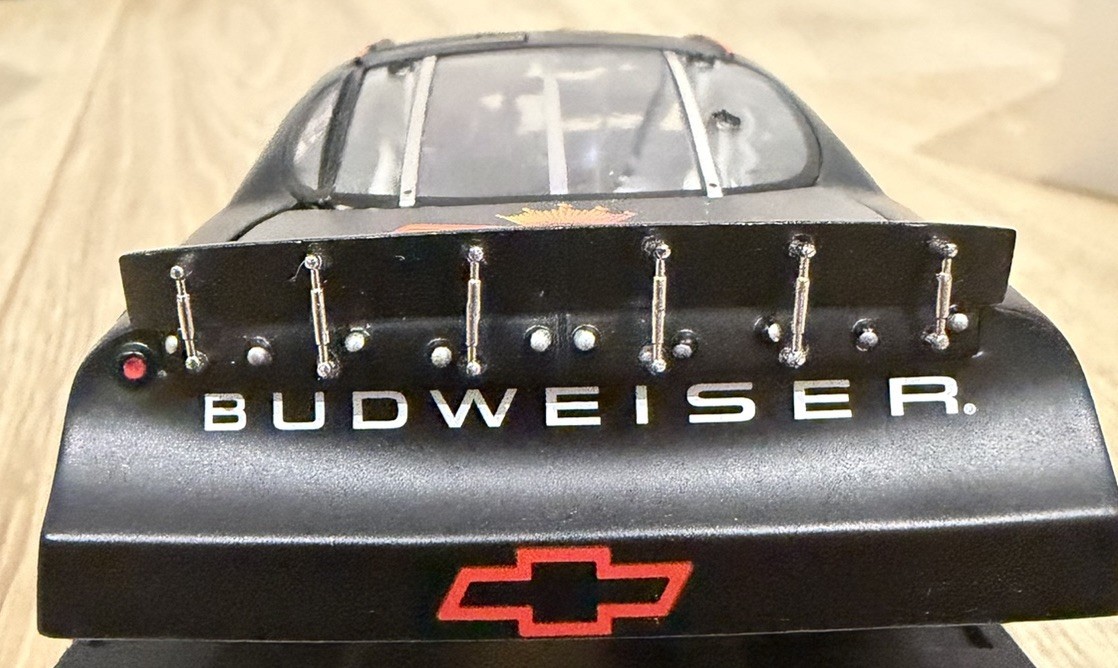 2006 DALE EARNHARDT JR #3 BUDWEISER TRACK TESTED 1/24 ELITE 1 OF 1,000
