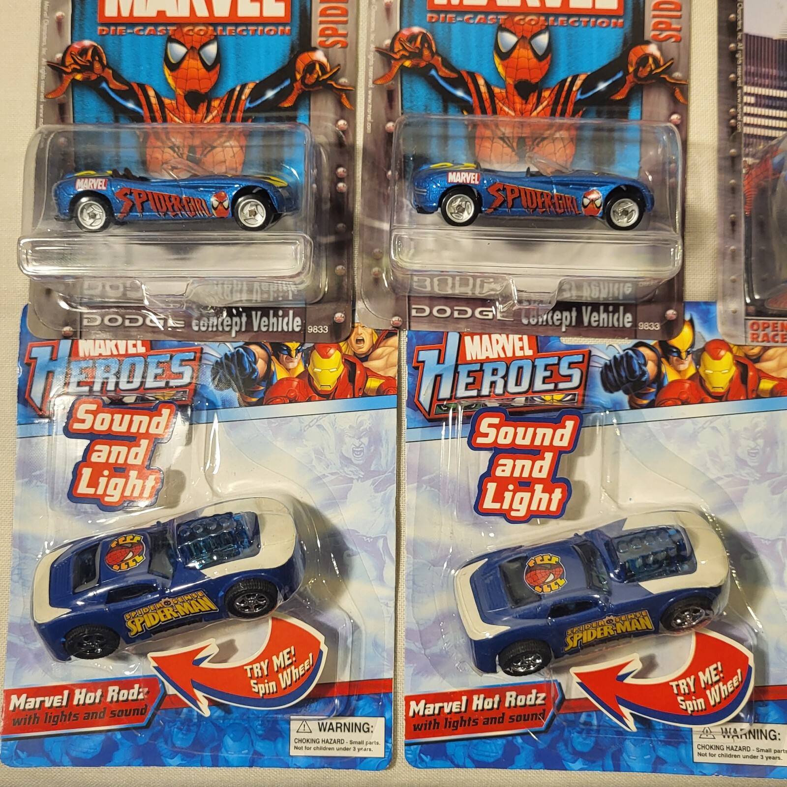Maisto Marvel Diecast Collection Large Lot Of 24 ALL NEW