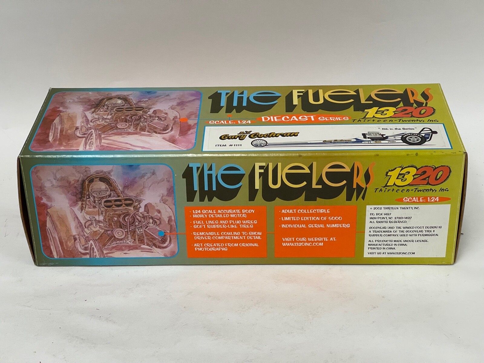 1/24 1320 The Fuelers Dragster Mr. “C” Gary Cochran #1111 JD234A