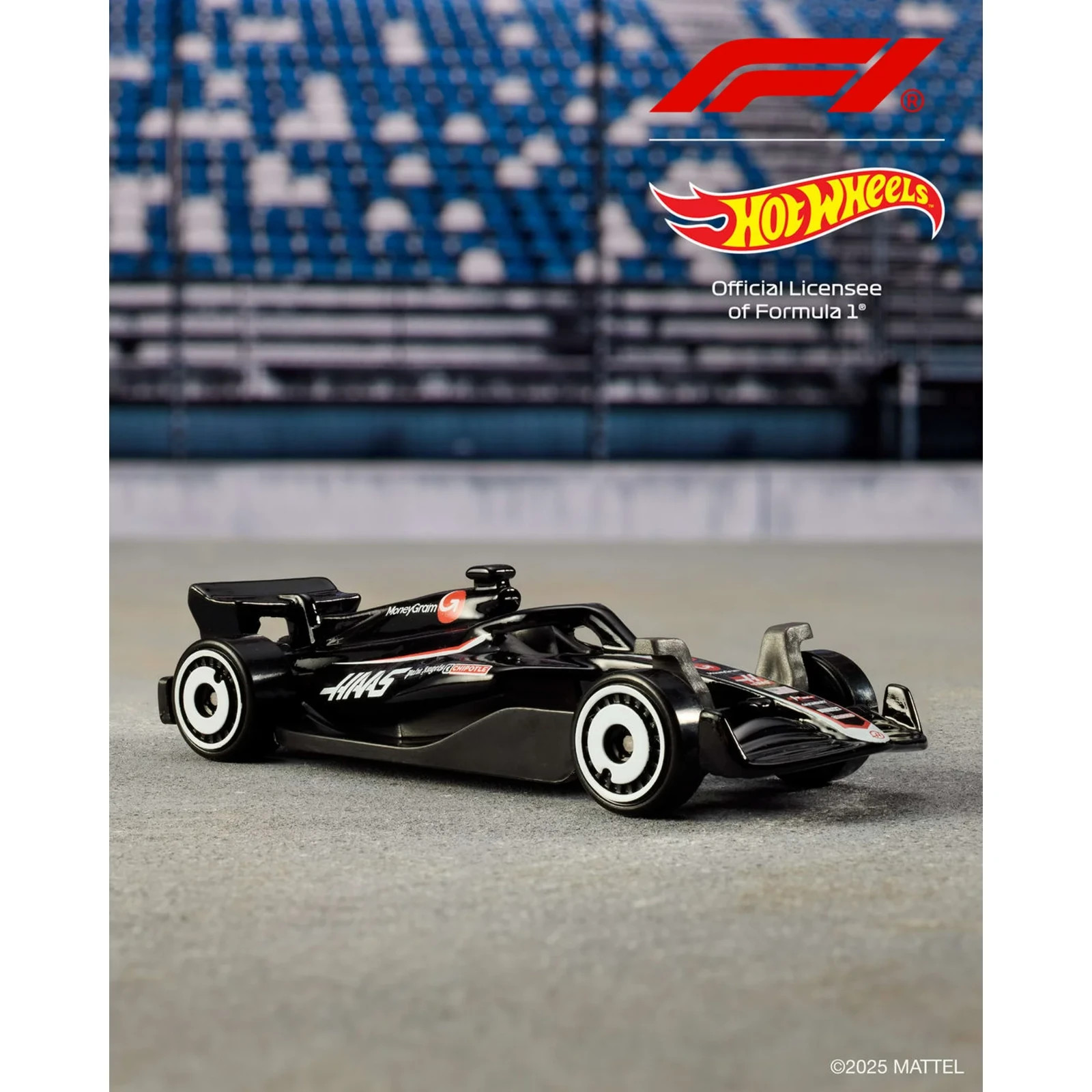 Hot Wheels 5-Pack Formula One F1 Racing Diecast Cars 1:64 Collector Set NEW