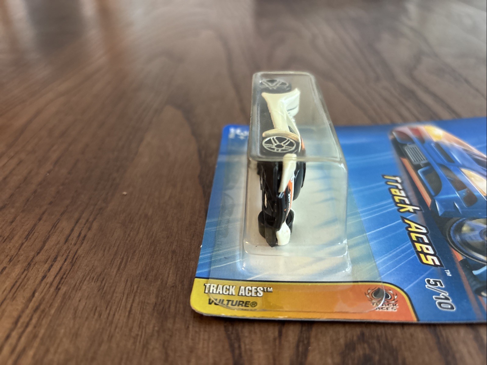 2005 Hot Wheels Track Aces 5/10 Vulture White Variant Pr5 Wheels