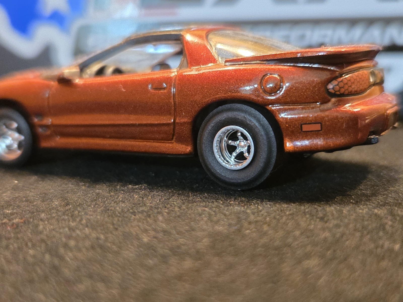 1/64-1998-2002 Pontiac Firebird Trans Am Ram Air Dark Copper PRO STREET CUSTOM