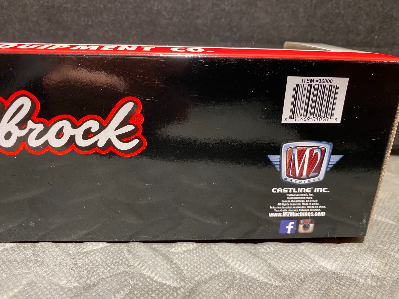 1/64 M2 EDELBROCK 1932 FORD ROADSTER, TUDOR SEDAN & THREE WINDOW COUPE CHASE CAR