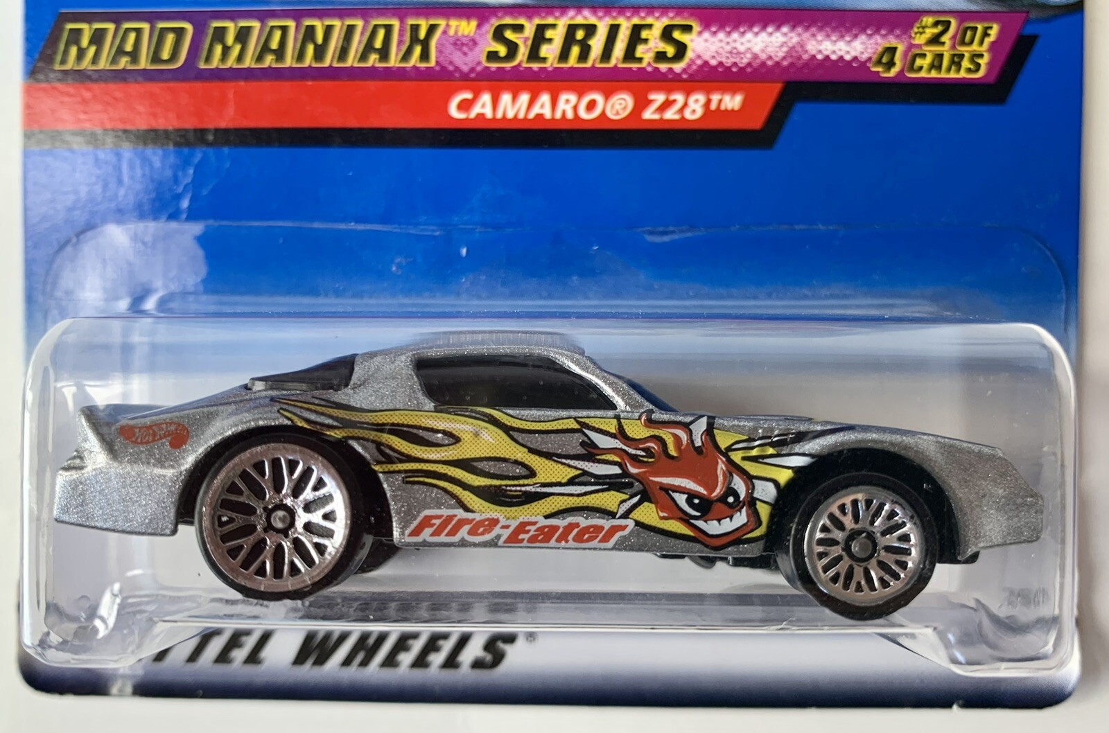 Hot Wheels Lot of 4 Chevy Camaros: 3 Exclusive KMART COLOR VARIATIONS and Z28