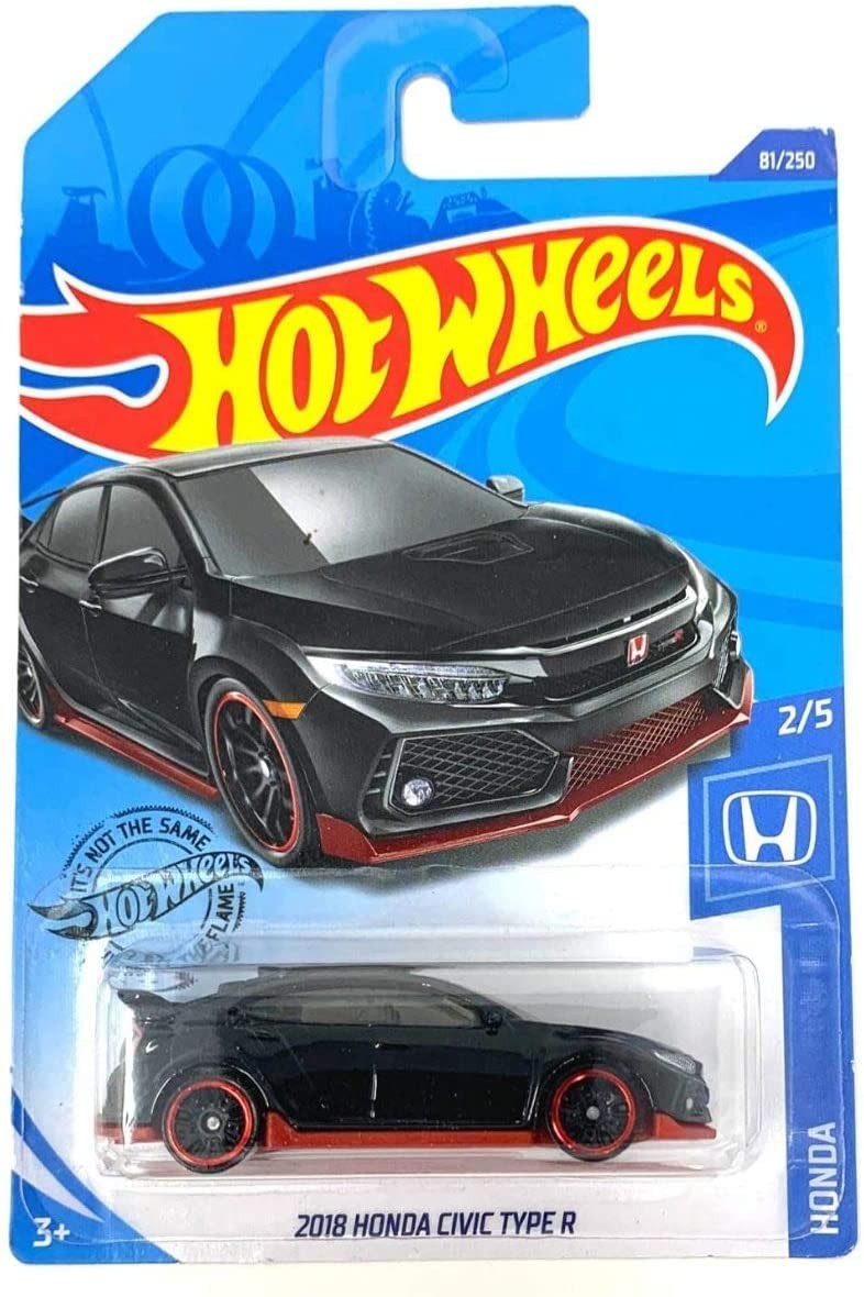2020 Honda 2/5 – 2018 Honda Civic Type R, Black 81/250
