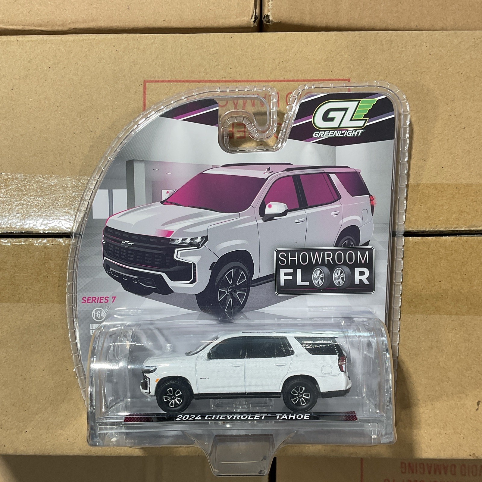GreenLight Showroom Floor Series 7 1:64 Diecast Case Assortment