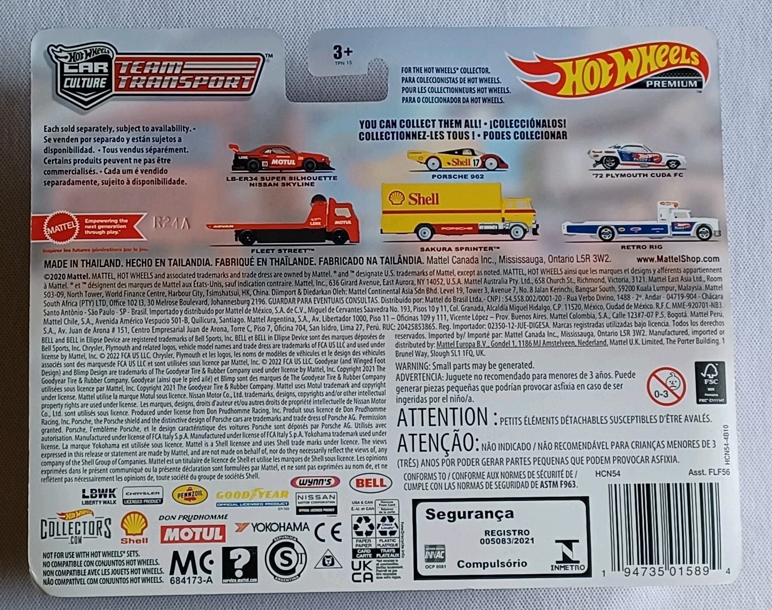 2024 HOT WHEELS *PREMIUM TEAM TRANSPORT* *NISSAN SKYLINE LIBERTY WALK* VERY RARE