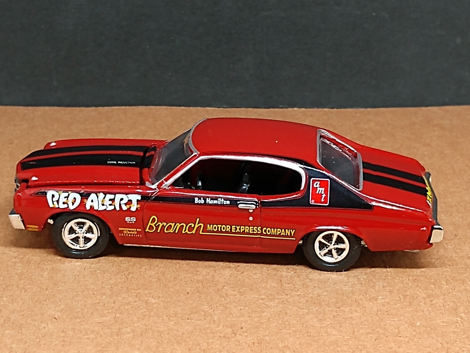 1970 CHEVROLET CHEVELLE SS 454 LIMITED EDITION AMT RED ALERT 1/64 SCALE NHRA