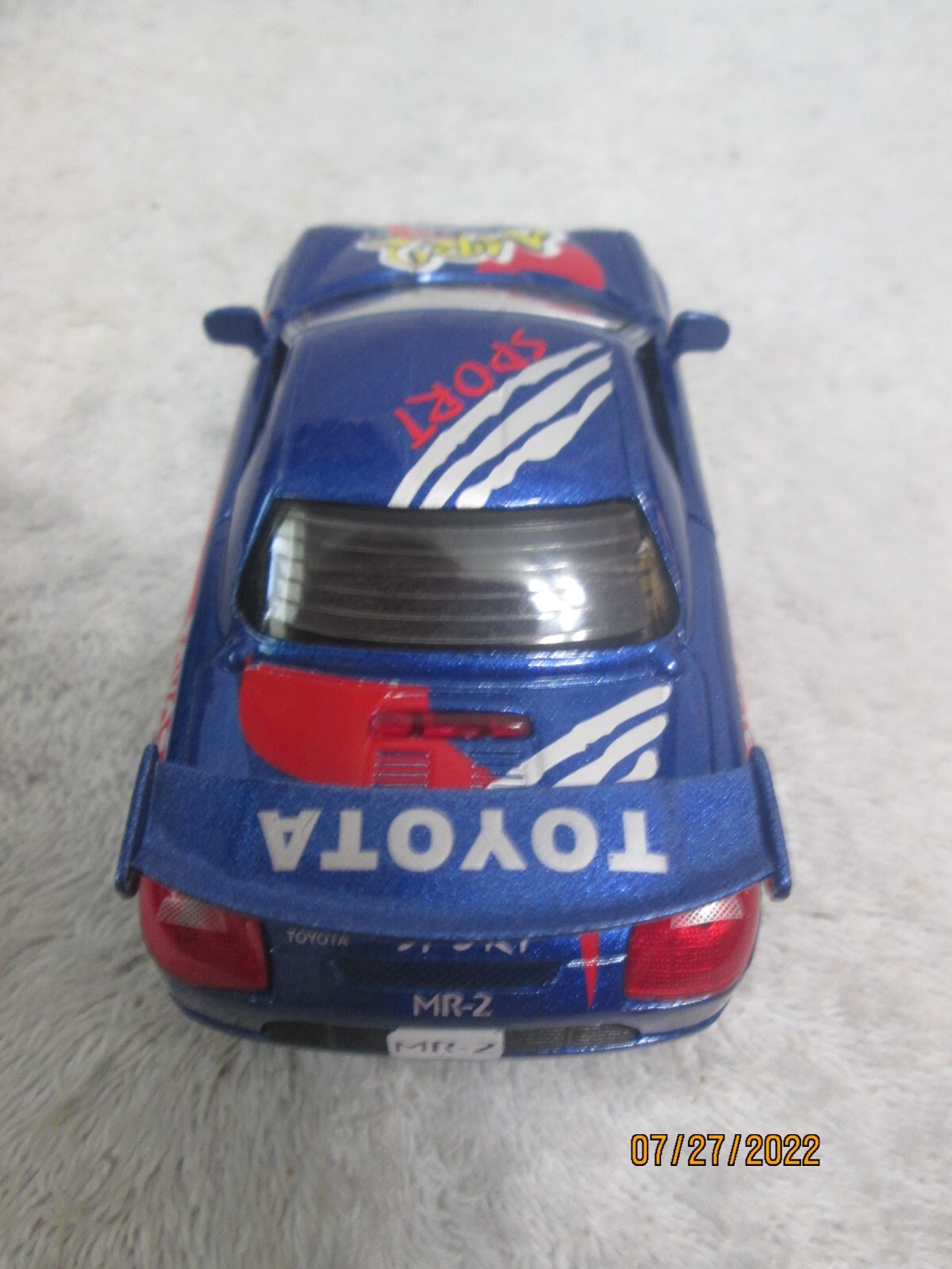 Kintoy Die Cast Toyota MR2 Sport Car