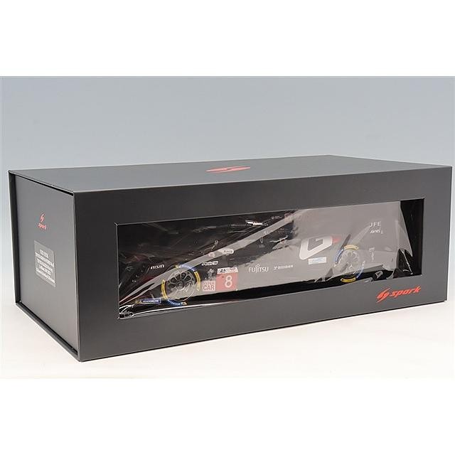 Spark Toyota GR010 Hybrid GR 2025 LeMans 24H #8 Buemi Hartley Hirakawa 1/18