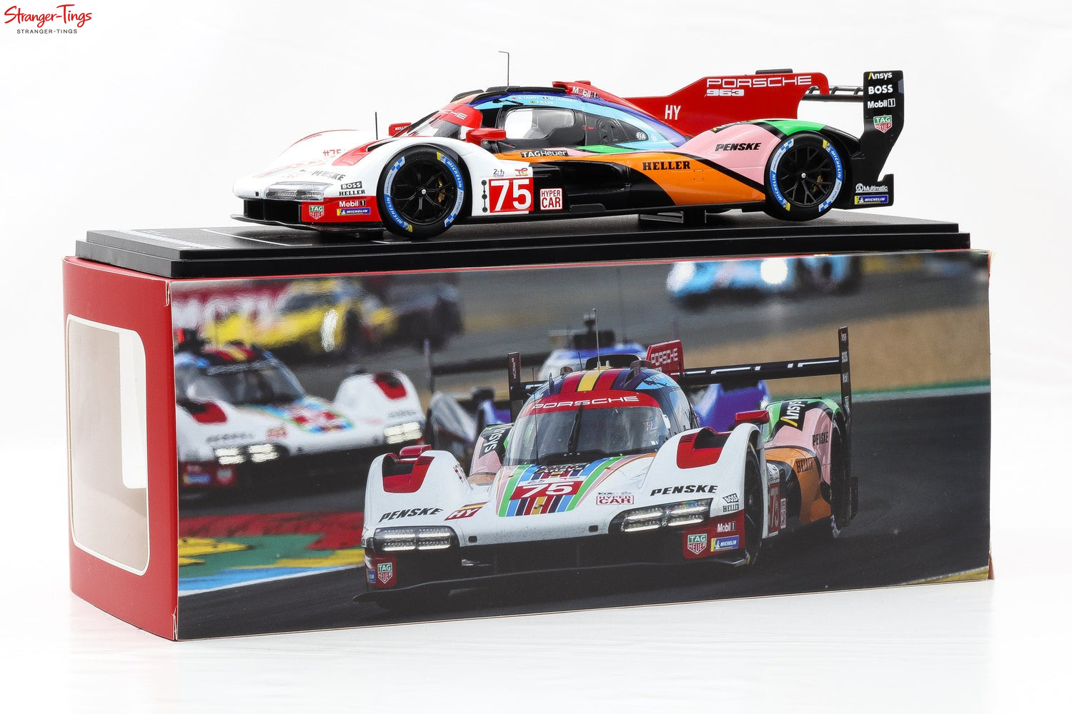 IXO Porsche 963 #75 Penske 24h Le Mans 2023 Jaminet/Nasr/Tandy 1:18