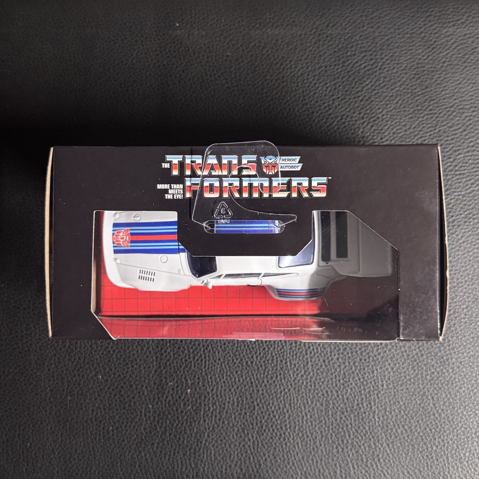 JADA – PORSCHE 935 TURBO #4 Jazz “TRANSFORMERS” 1/32 Diecast Model Car 34793