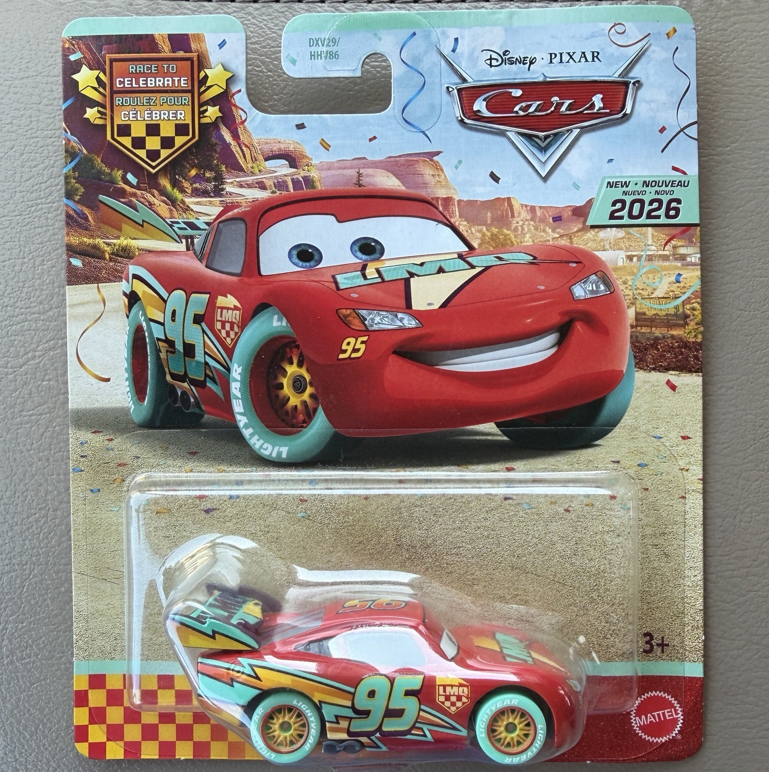 Race to Celebrate: Disney Pixar Cars Lightning McQueen