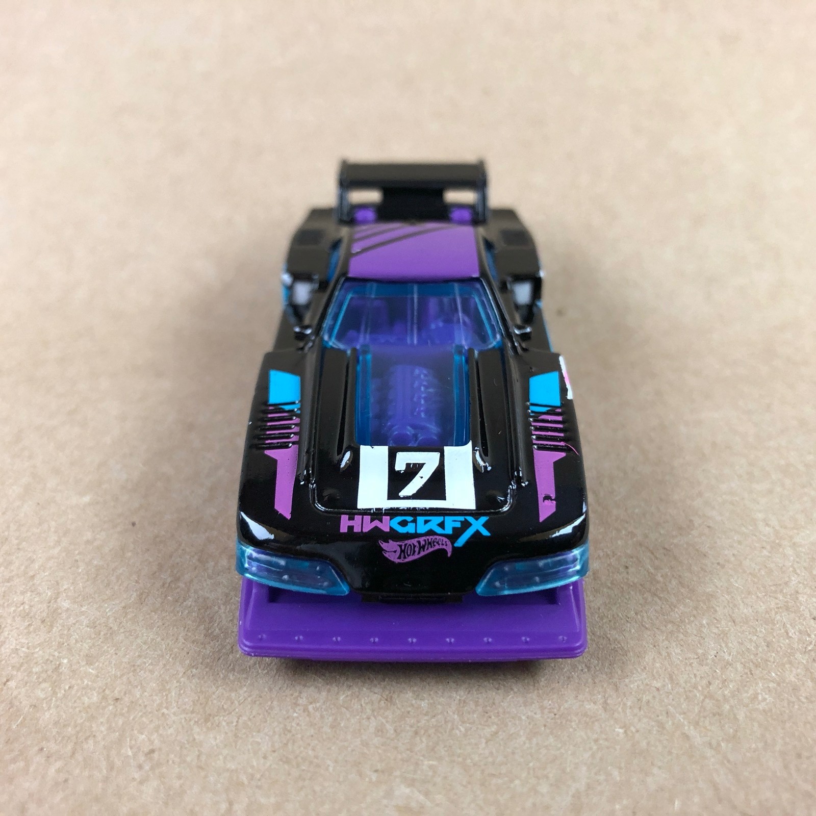 Hot Wheels GT-Scorcher 89/250 Purple 2024 Lets Race 2/5 1:64 Diecast Car Loose
