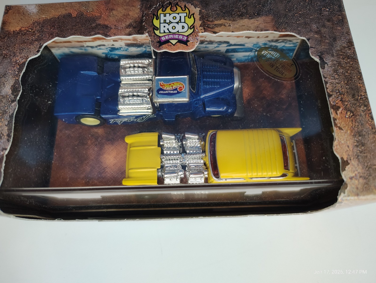 Hot Wheels – Baur’s Beasts – Hot Rod Series 3 – 1999