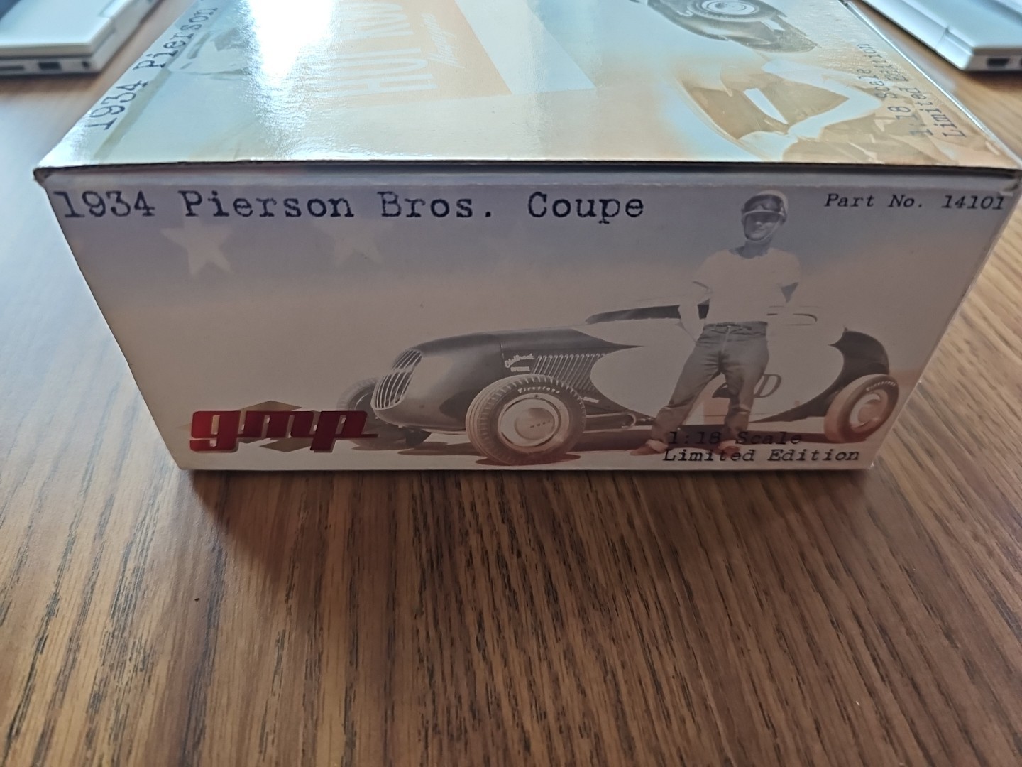 1/18 GMP 1934 Bonneville Salt Flat Pierson Brothers Coupe 14101 RARE