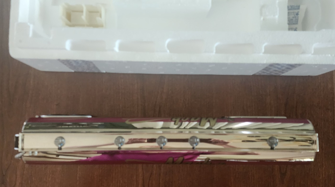 Franklin Mint Mack Diecast Tanker Trailer Silver Burgundy