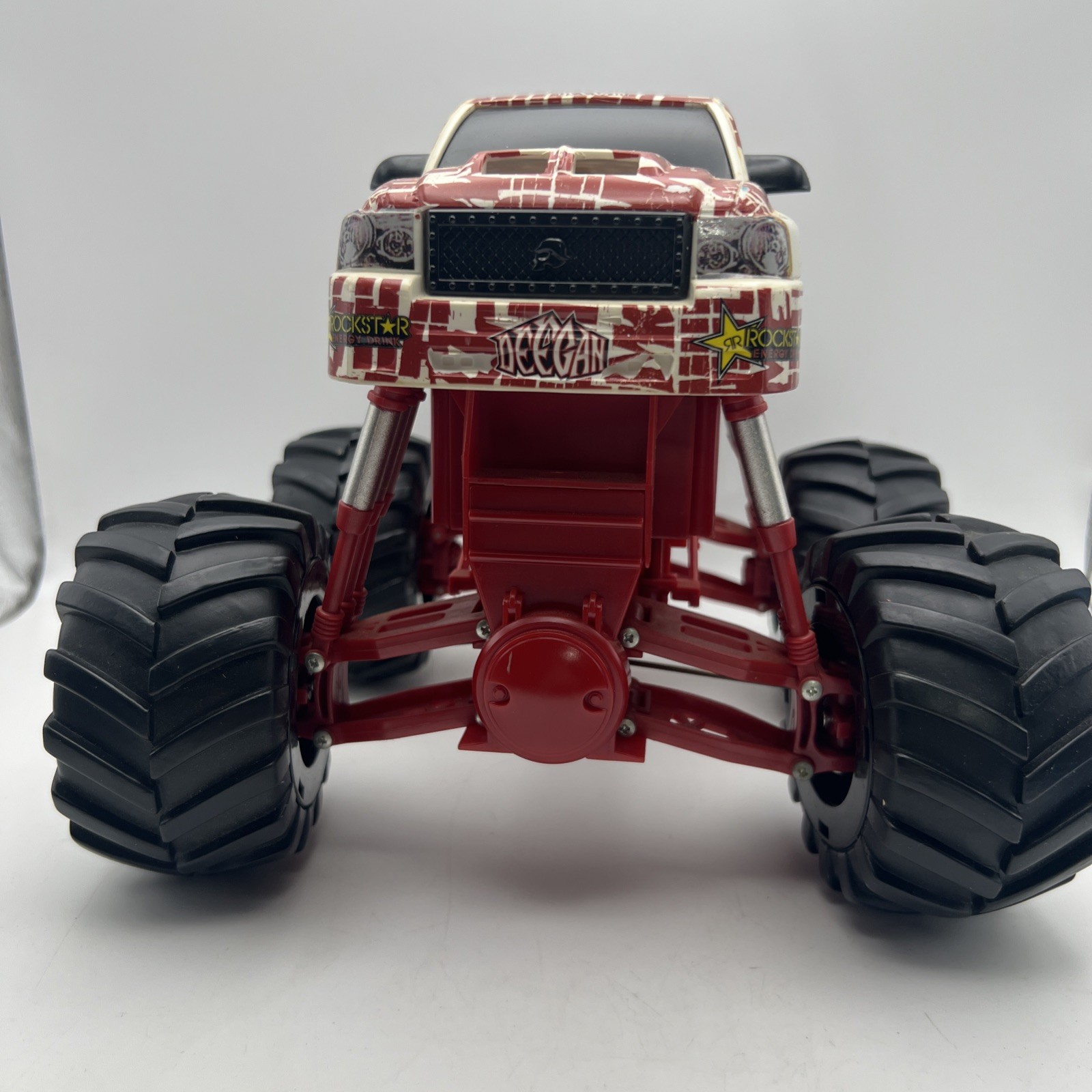 METAL MULISHA Monster Jam Truck 1:18 Brian Deegan Ronin Syndicate Rockstar Red
