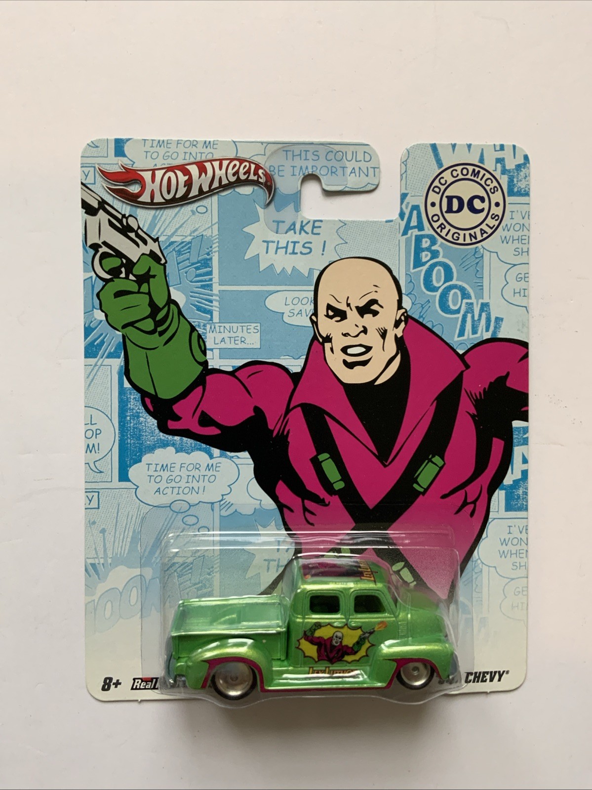 Hot Wheels Pop Culture DC Comics 2011 Set of all 8!