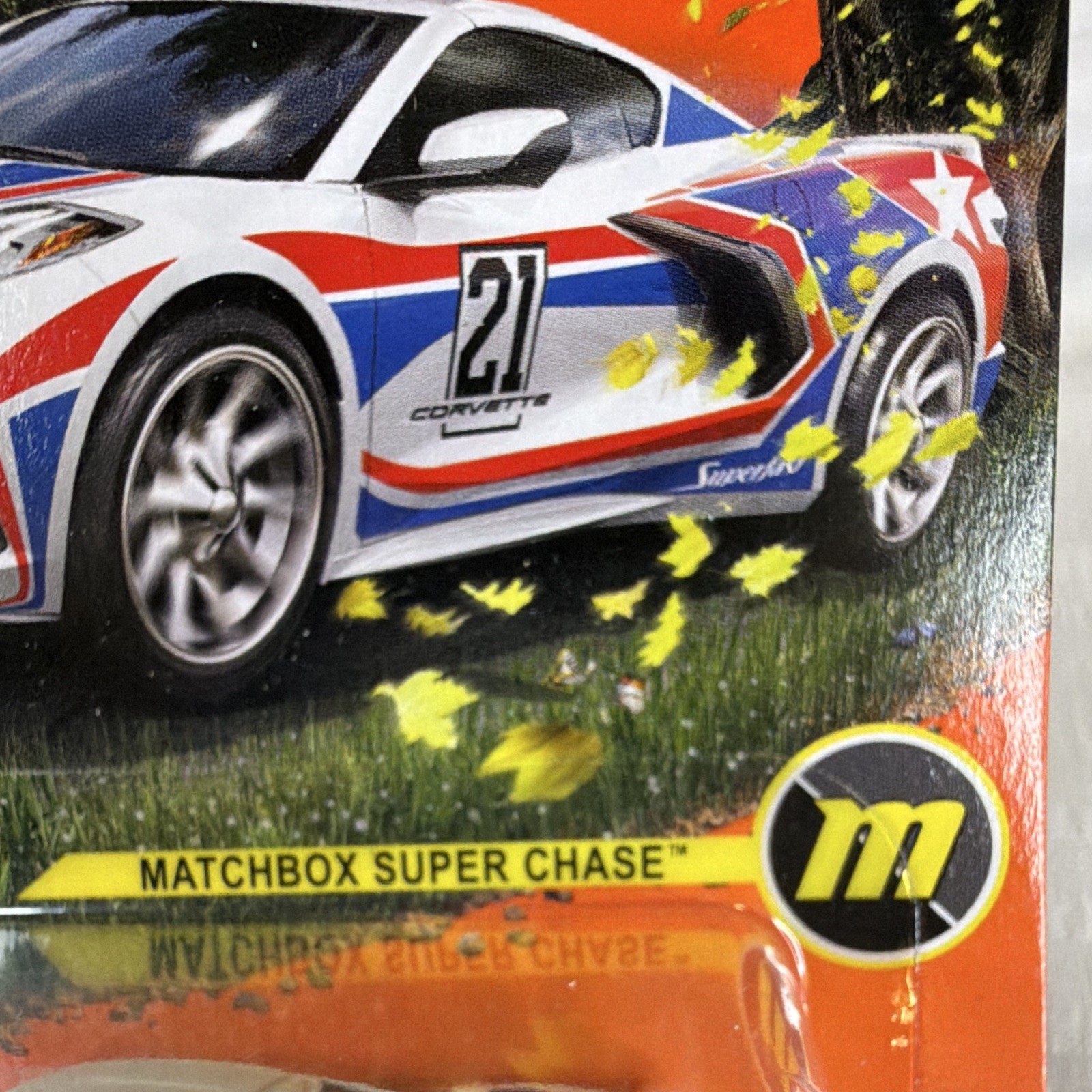 Matchbox 2020 Corvette super Chase limited edition rare