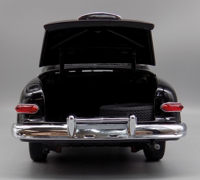1949 Mercury Club Coupe Diecast Model Danbury Mint Rat Rod Low Rider 2 Door