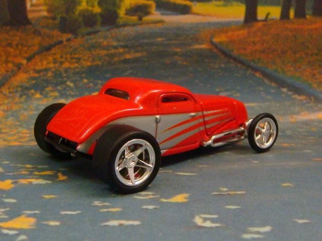1934 Ford Lakes Coupe 3.6L Flathead V8 Salt Flats Hot Rod 1/64 Scale Ltd Edit D