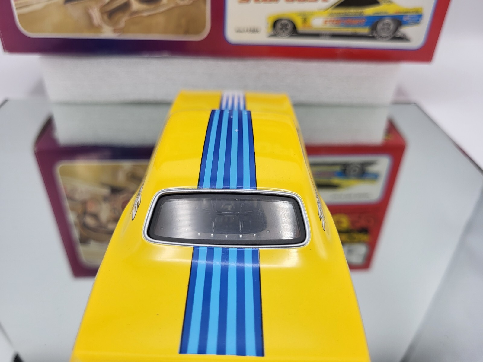 1320 THE FLOPPERS 1971 PLYMOUTH CUDA DON SCHUMACHERS “STARDUST” 1:24 SCALE **MIB
