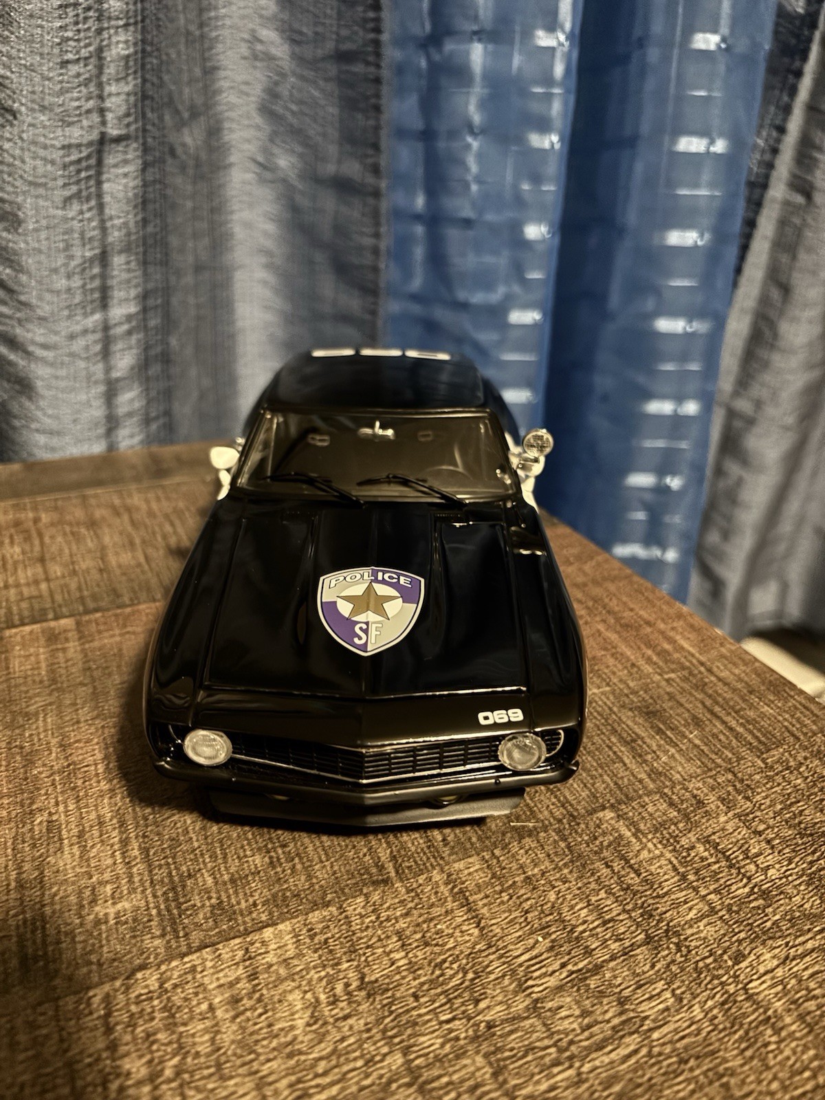 GMP Scale 1/18 1969 Chevrolet Camaro Street Fighter Police Interceptor #241 READ