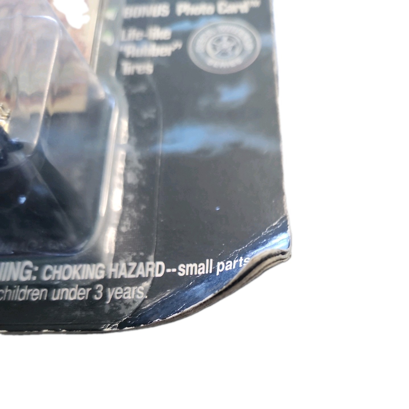 Johnny Lightning Frightning Lightning “The Munsters Koach” Diecast With Card CIN