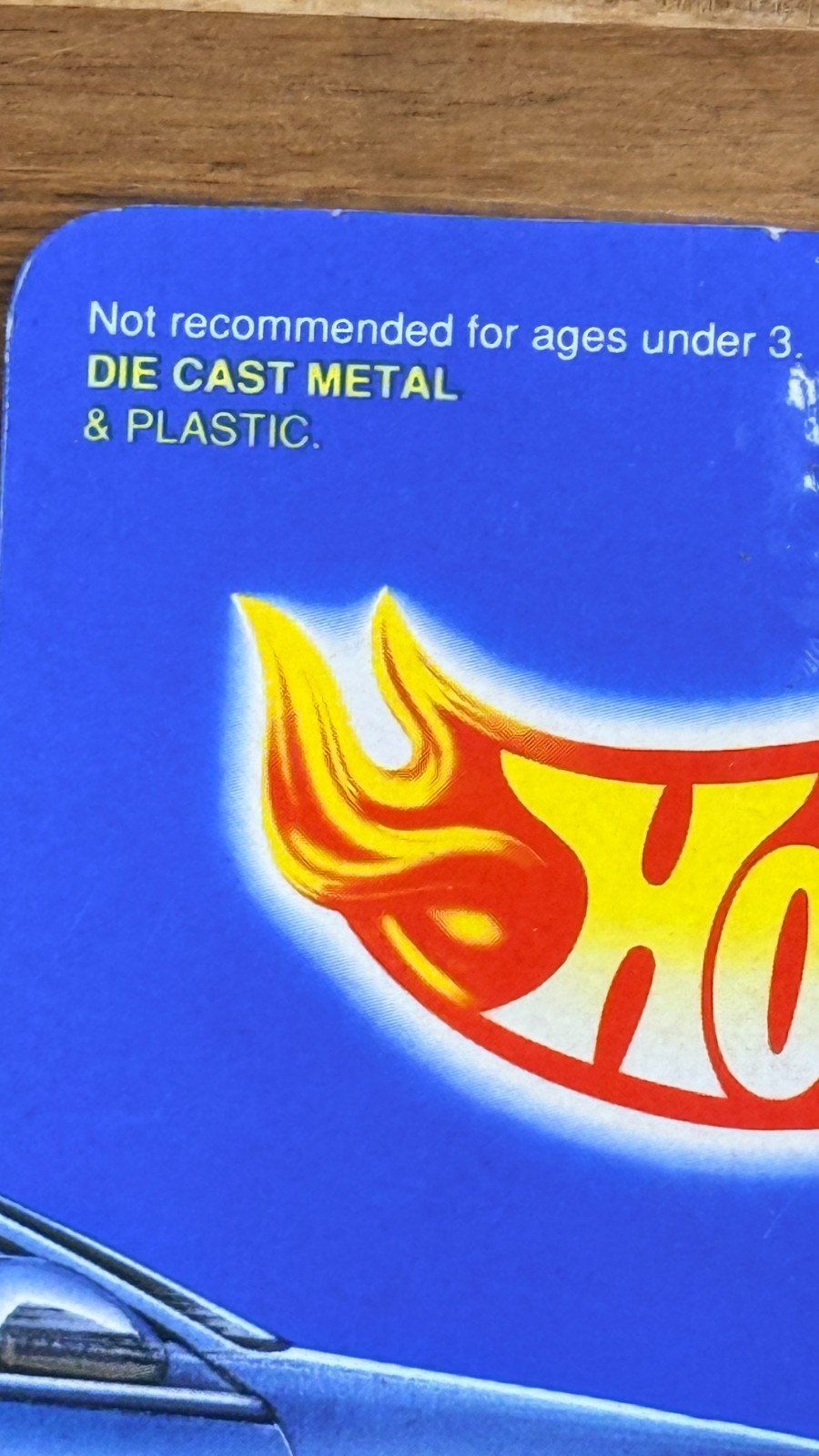 1993 Hot Wheels Malt-O-Meal 3-Window ’34 Limited Edition Sealed 1979 Base