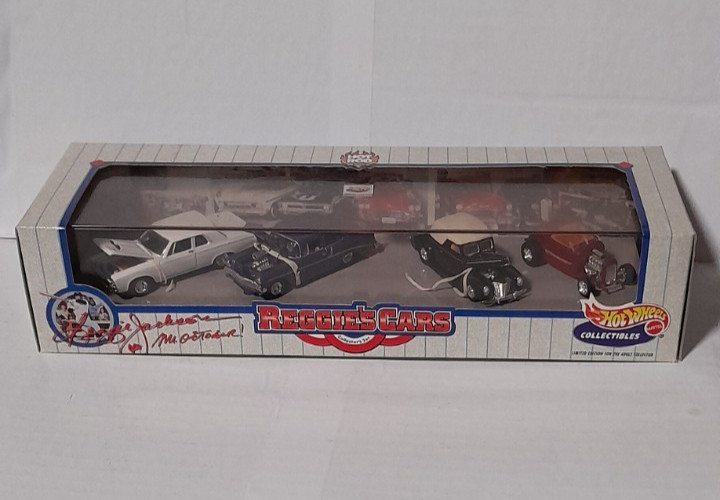 1998 Hot Wheels Hot Rod Series 2 Reggie’s Cars Set of 4