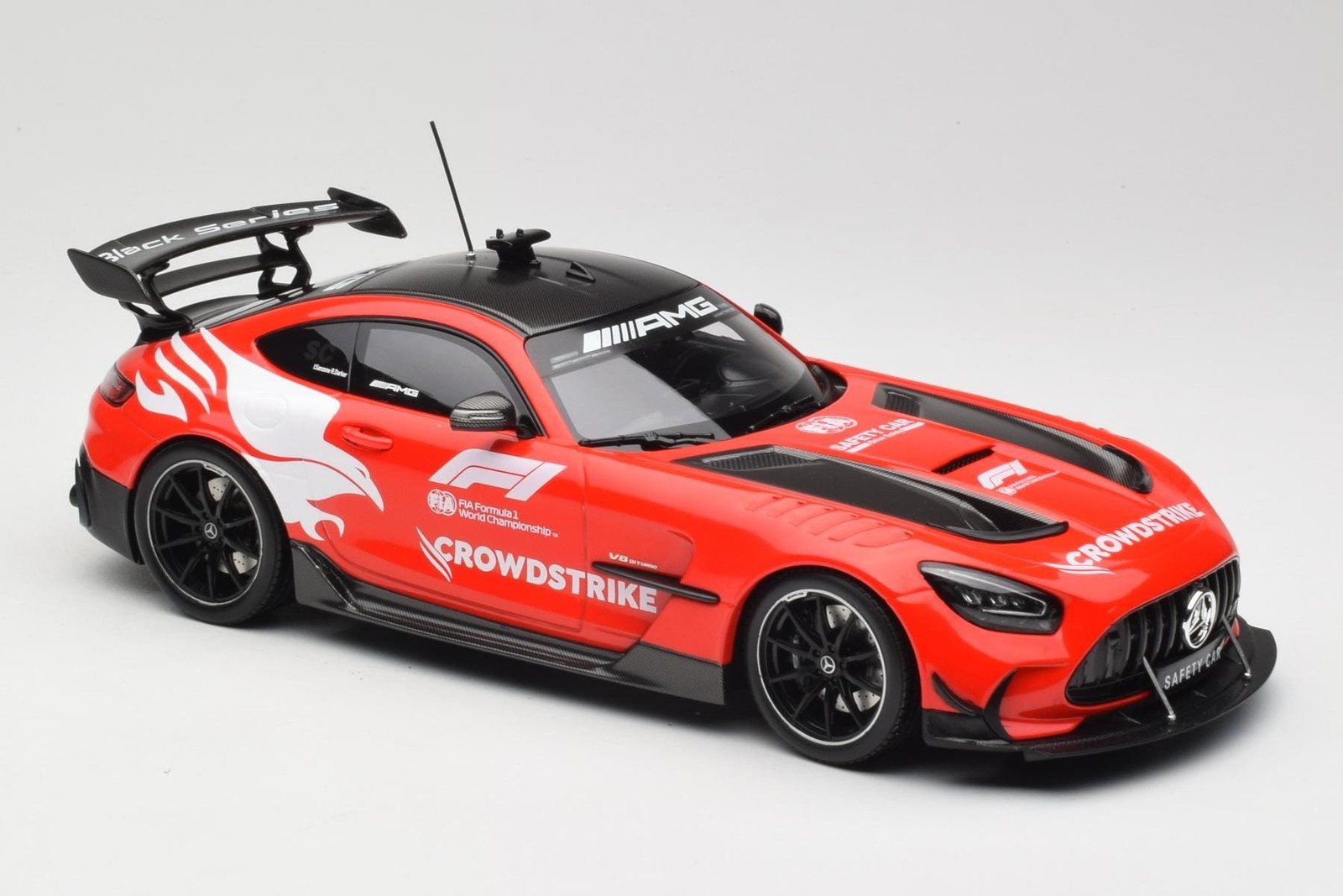 Mercedes AMG GT Black Series C190 Safety Car F1 2023 Minichamps 1:18 | 155032091
